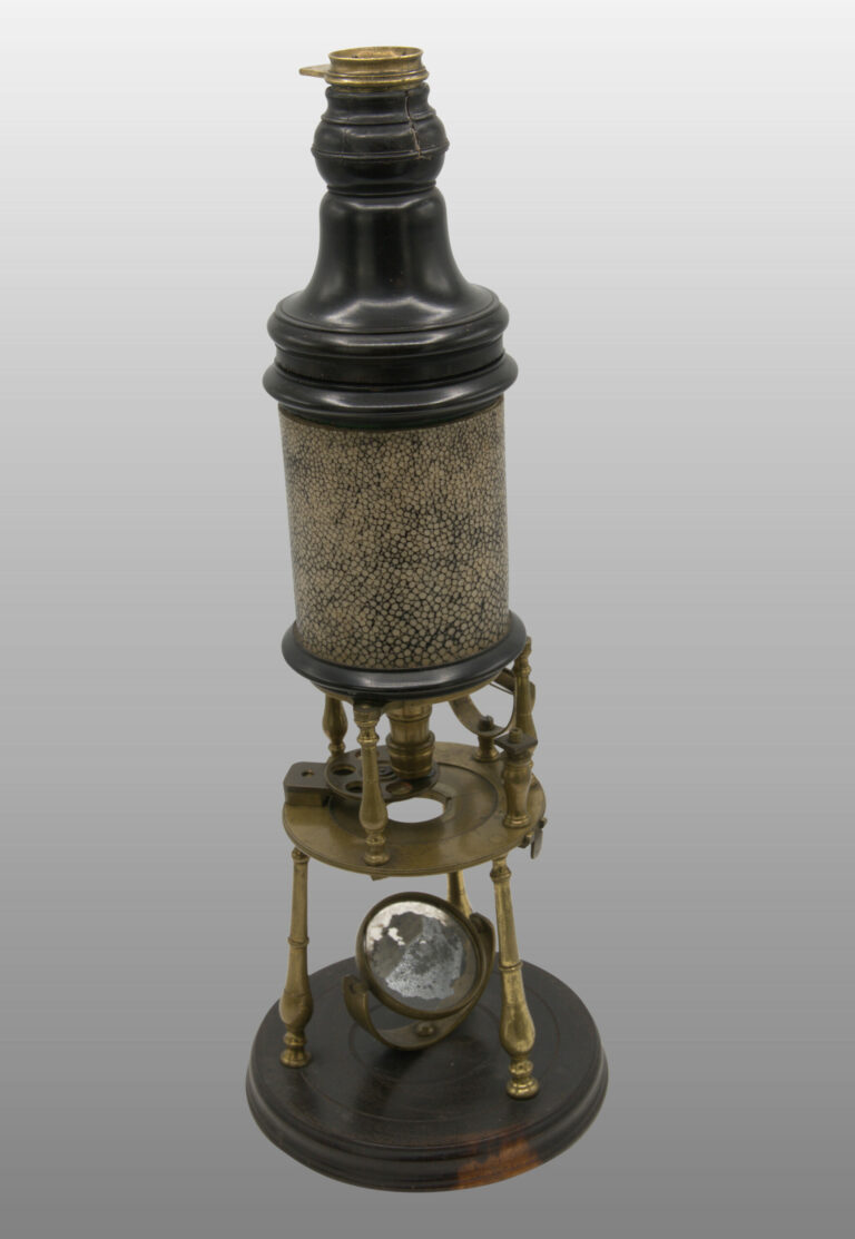 Microscope Culpeper Edmund, photo de détail