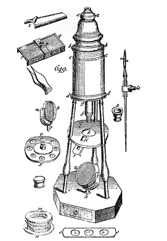 Planche d'époque
