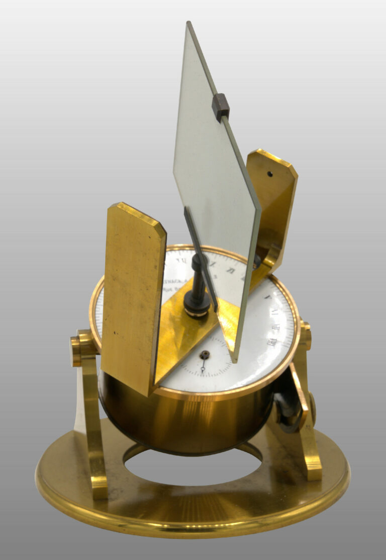 HELIOSTAT HARTNACK & PRAZMOWSKI 1873, photo de détail