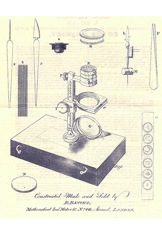 Planche d'époque