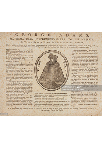 ADAMS Georges l’ainé